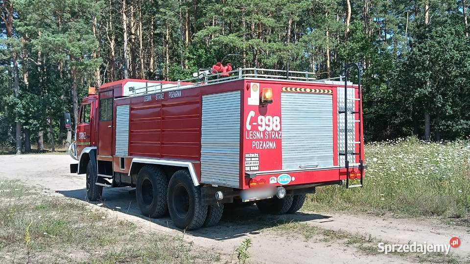 Kamaz GCBA 632 BONEX specjalny pożarniczy Babilon sprzedam