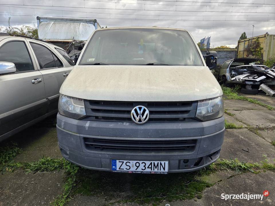 VOLKSWAGEN TRANSPORTER ZS934MN T5 TDi 2010 Szczecin