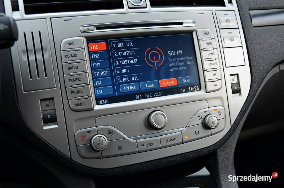 Ford Kuga 20 TDCI 140 137 Navi LED I 200820 czujnik zmierzchu mazowieckie