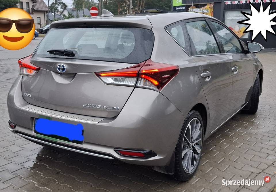 Sprzedam Aurisa hybrydę Rok produkcji 2016 Marki sprzedam