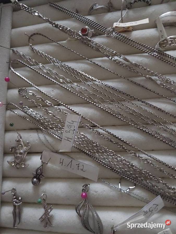Srebrna bizuteria śląskie Częstochowa