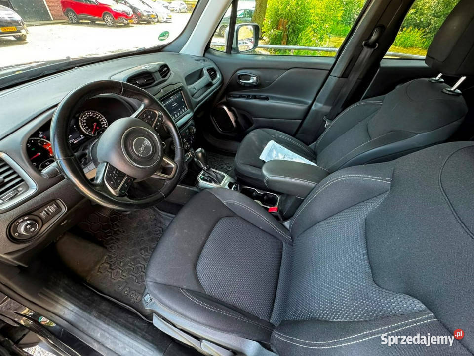 Jeep Renegade 16 diesel 120 Automat Limited I lakier metallic Lipówki