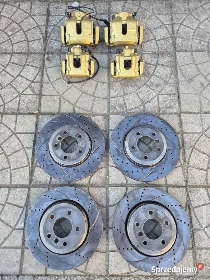 BMW E46 330Ci hamulce zestaw big brake E36