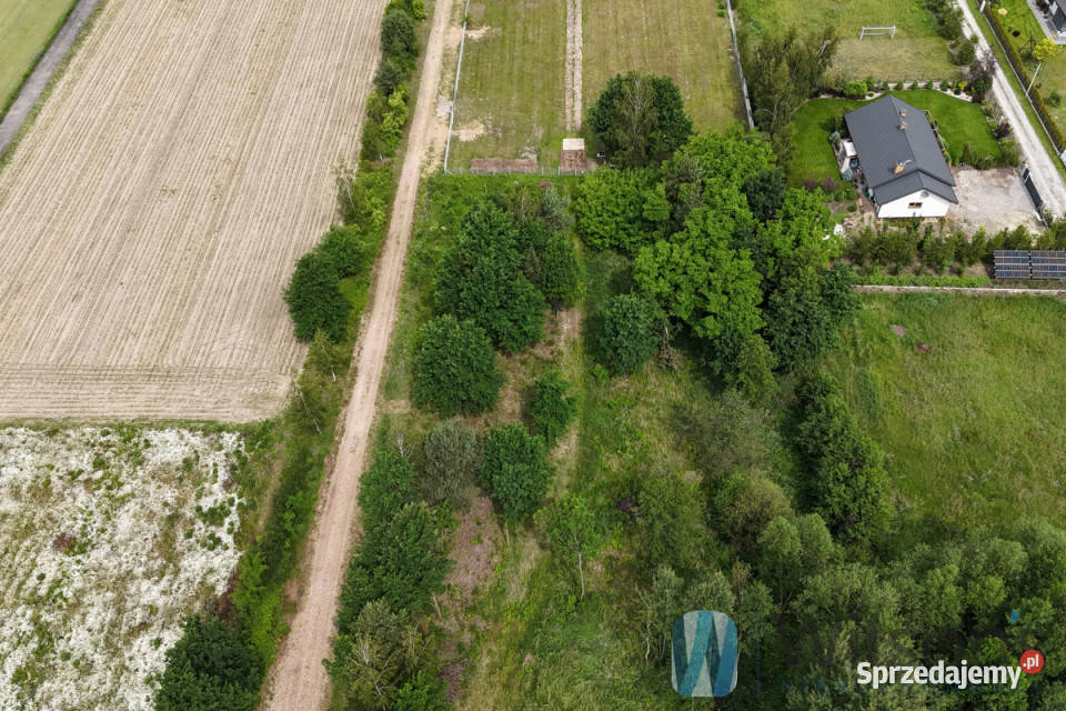 Działka na sprzedaż Błonie 1500m2