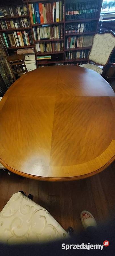 Stylowy drewniany stół rozkładany do 230 100cm