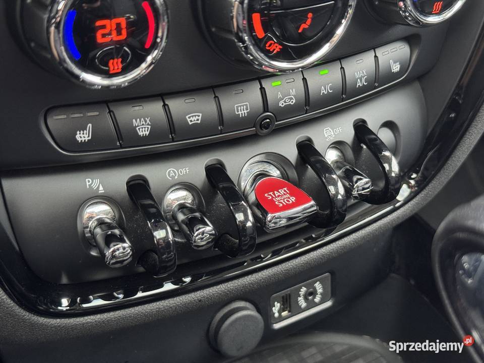 Mini Clubman Cooper S ALL4 Aut 8hp Harman Salon Warszawa