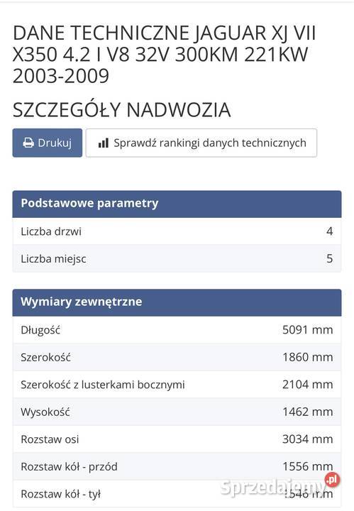 aguar XJ8L 42 V8 Wersja Long Biała Perła Stan pomorskie Gdańsk