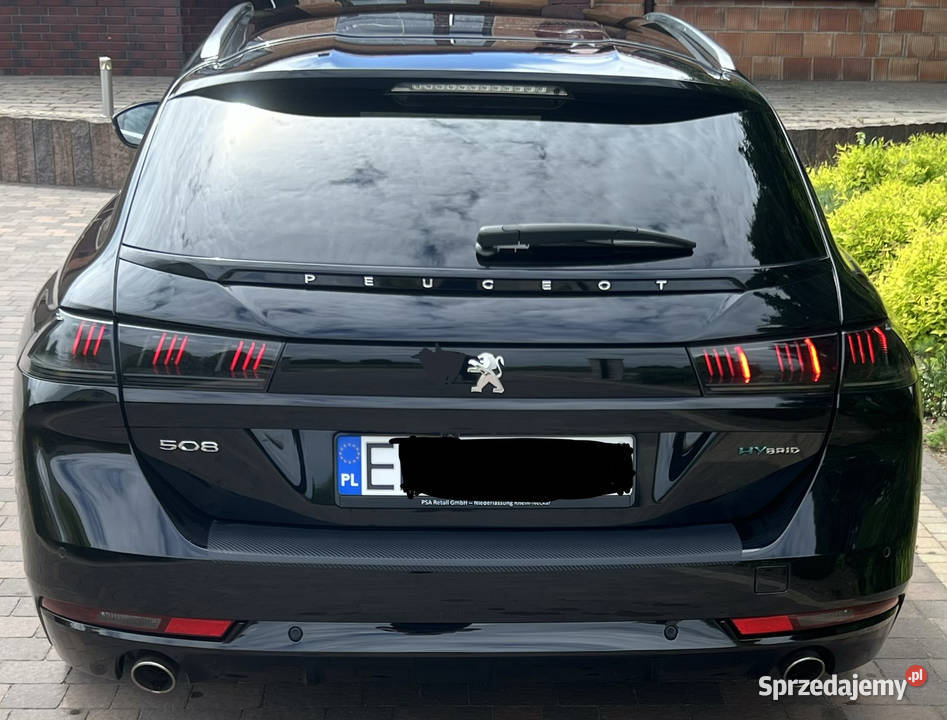 Peugeot 508 16 benzyna PlugIn Hybrid sprowadzony Łowicz