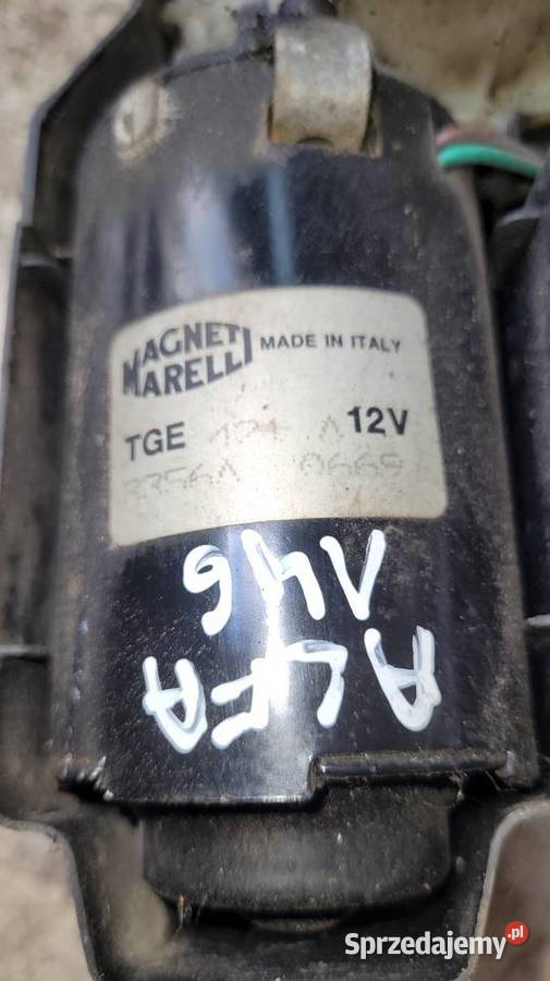 Mechanizm wycieraczek przednich Alfa Romeo 146 mazowieckie Łagów