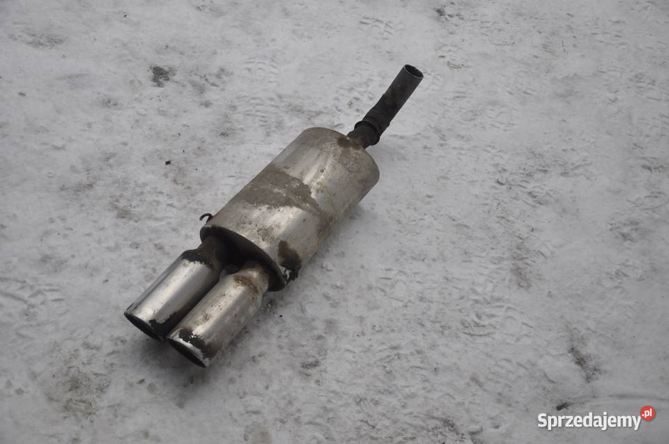 Tłumik Sportowy WM Remus Ulter Basowy Audi 80 Rzeszów