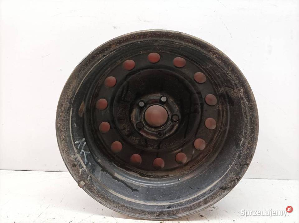 FELGA STALOWA R16 5X108 ET42 OC65MM 7J16H EXPERT Samochodowe