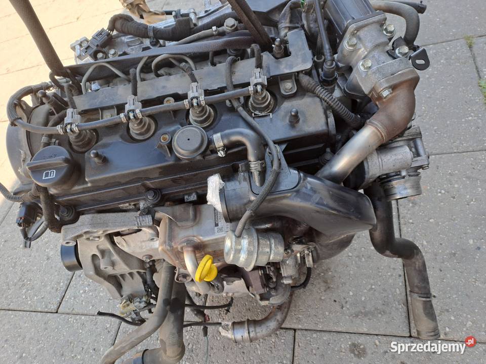 Opel Astra J 17 CDTi silnik kompletny kod A17DTR Jastrzębie-Zdrój
