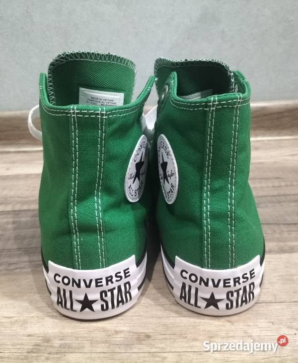 Converse Chuck Taylor All Star Sketch Green 40 Wałbrzych