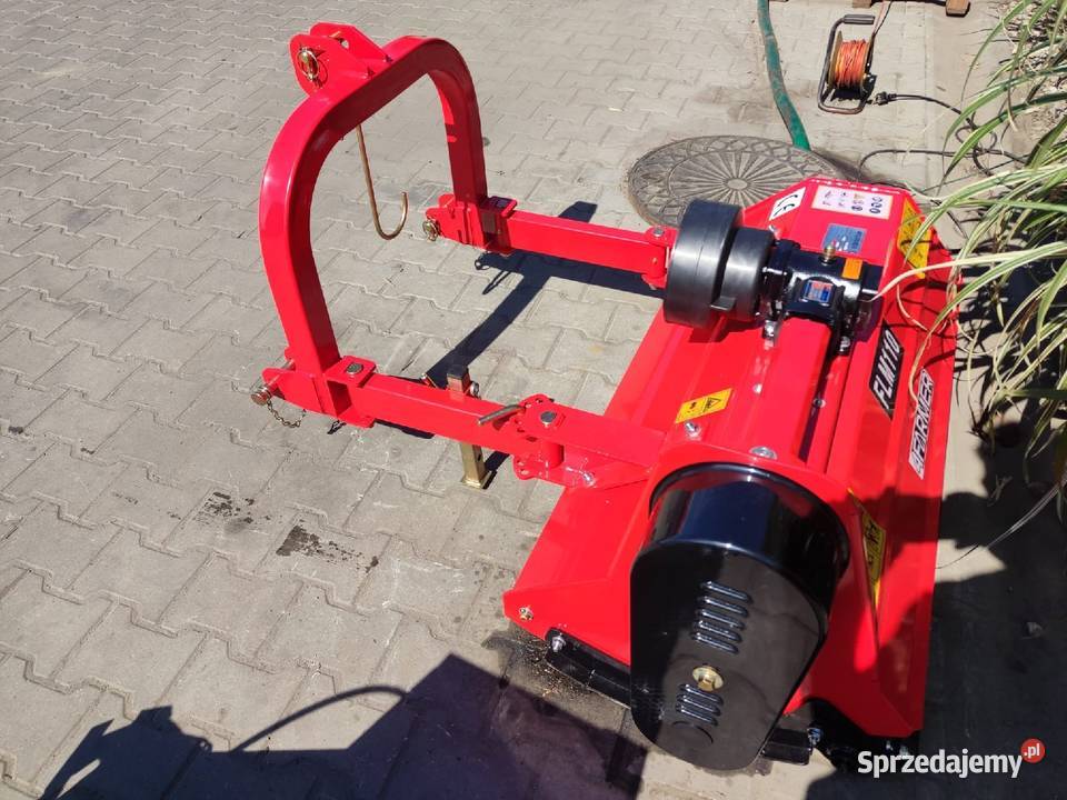 Nowe kosiarki bijakowe mulczery FLM 4FARMER