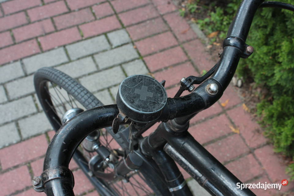 Szwajcarski rower wojskowy ORDONNANZRAD M 05