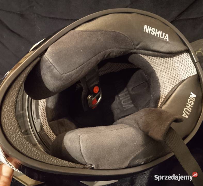 Kask Nischua Enduro carbon super light rozmiar M Ostrów Wielkopolski