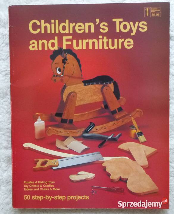 Childrens Toys and Furniture 50 Stepbystep hobby, kolekcjonerstwo Warszawa