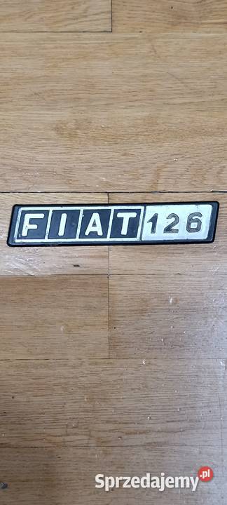 Emblematy fiat 126p Przeworno