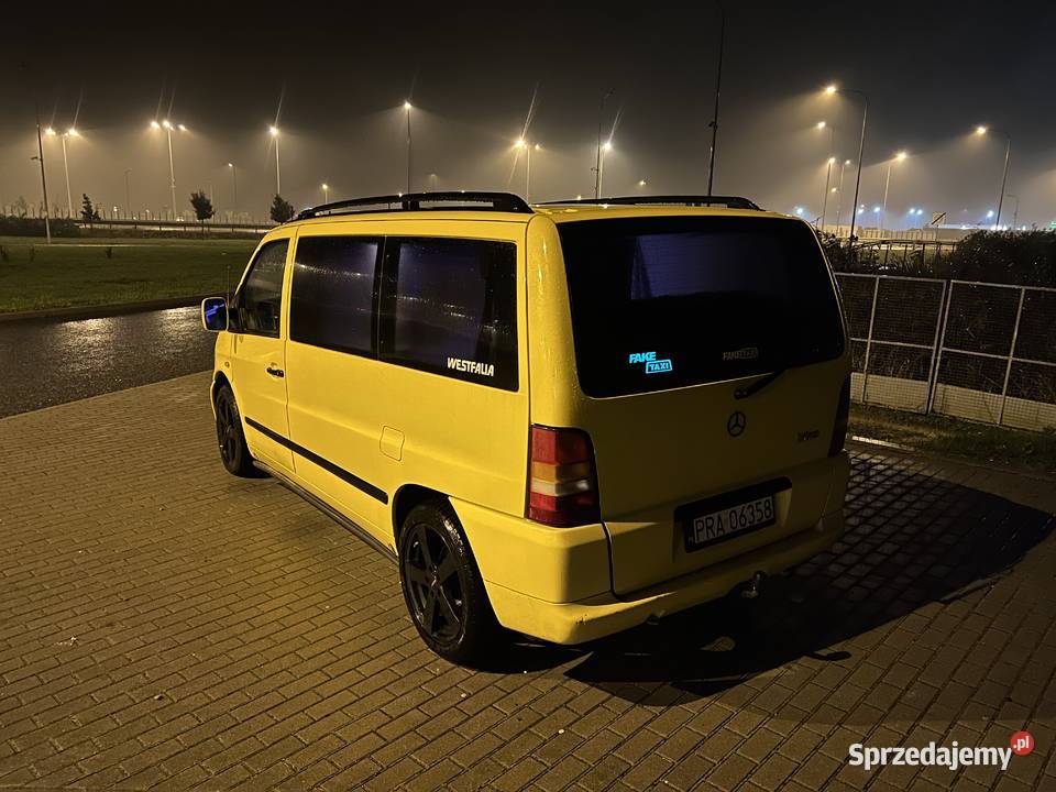 Mercedes Vito WESTFALIA Fun Łóżko stolik Rawicz