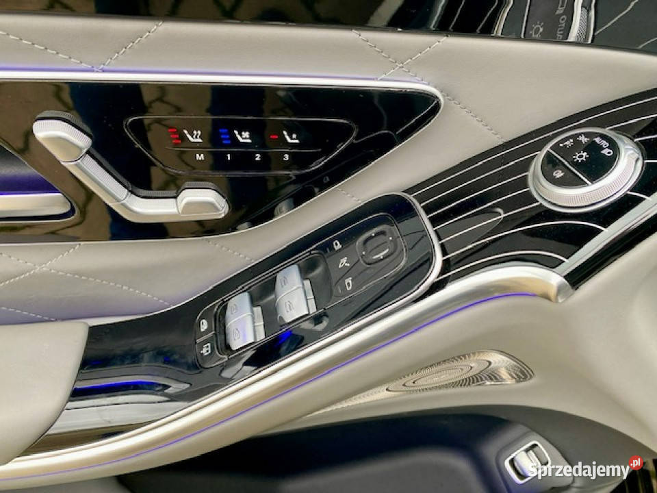 Mercedes S 580 SALON VOLL 4X4 DYSTRONIC OŚ Leszno