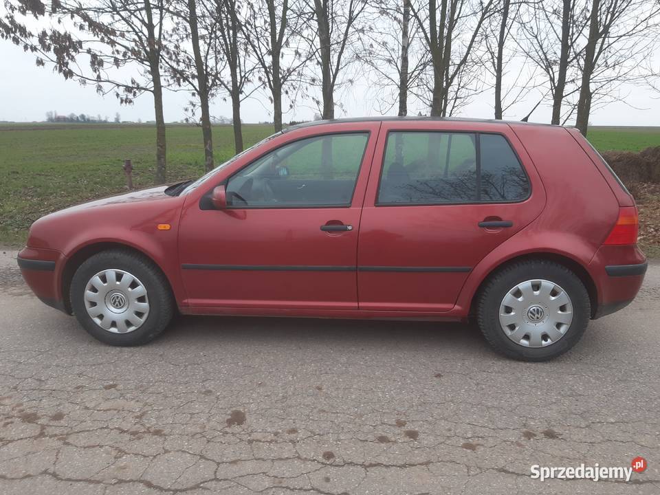 Volkswagen Golf 4 1 6 sr gaz Golf Łęczyca