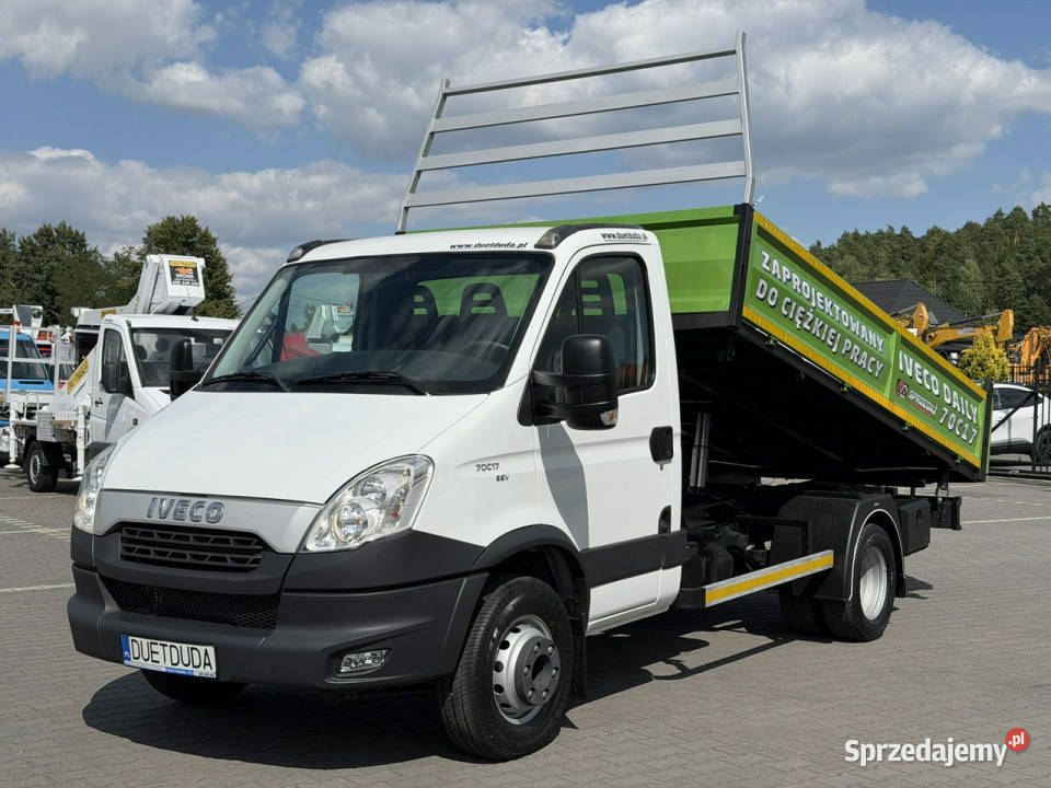 Iveco Daily 70C17 Wywrotka 3stronna z Przystawki Widełki