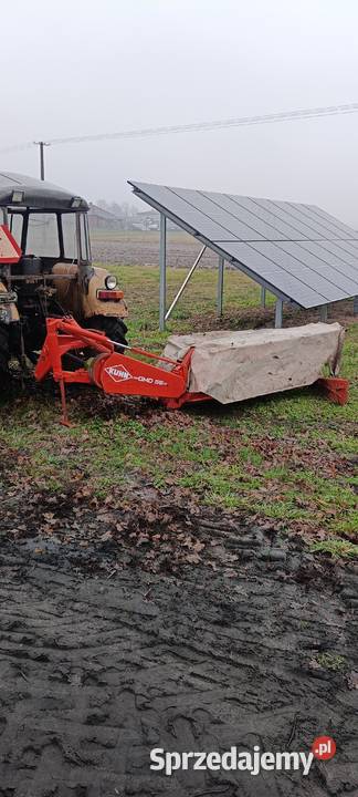 Kosiarka dyskowa kuhn gmd 55 Sokolenie