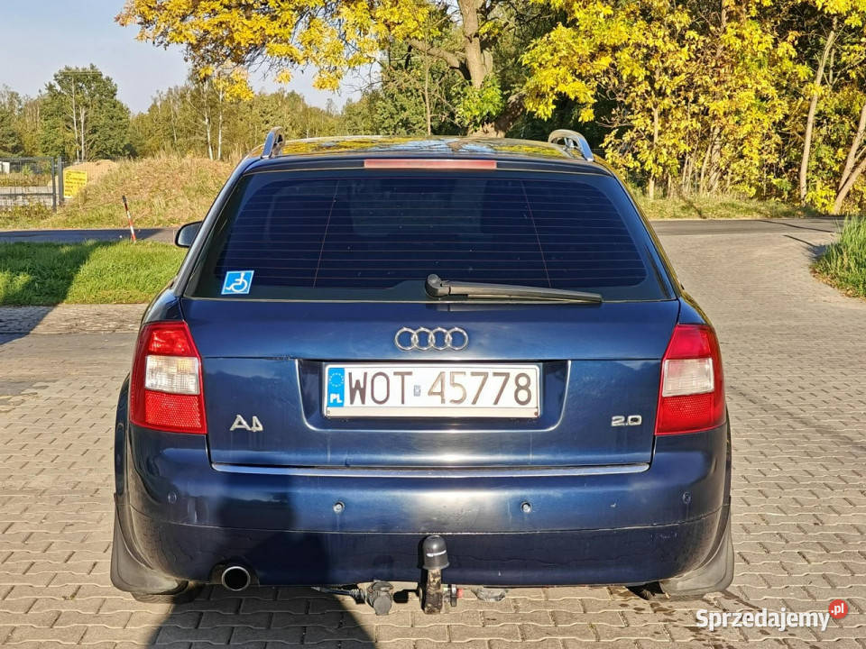 Audi A4 Avant B6 20002004 Karczew