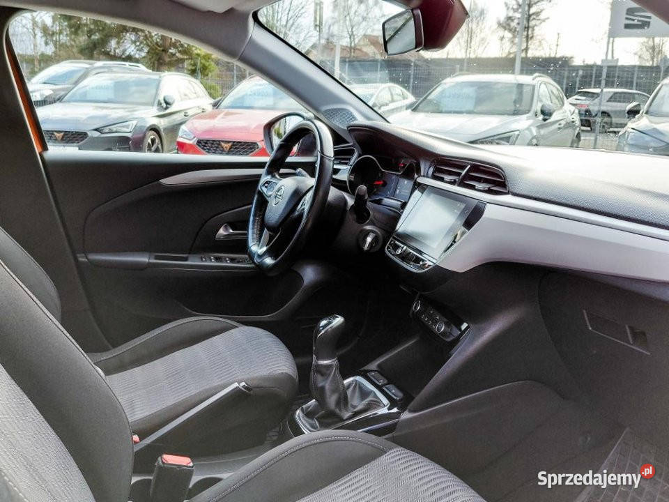 Opel Corsa 2022r Salon Polska ASO Kamera 360 Kraków