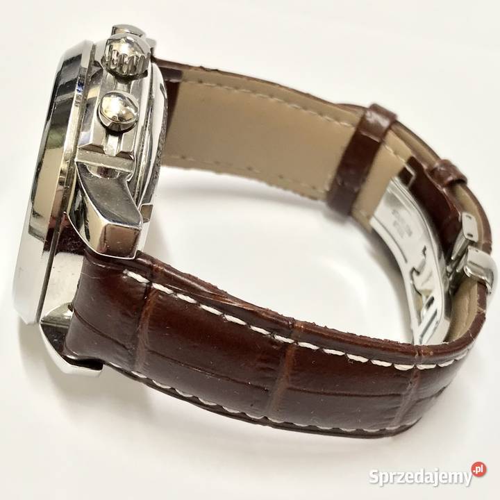 Tissot PRC 200 Auto Chronograph perłowa tarcza Męskie mazowieckie Warszawa sprzedam