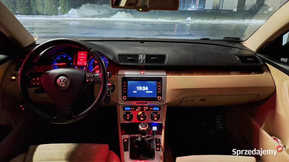 Volkswagen Passat B6 20 20 4MOTION diesel Bochnia