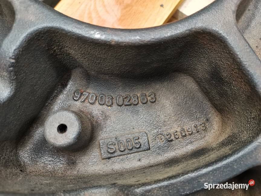 Czop zwrotnicy 970 06 013 66 Fendt 936 Vario Wilkowo