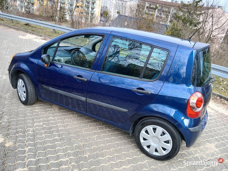 Renault modus 20052006 16benz 151 Bydgoszcz