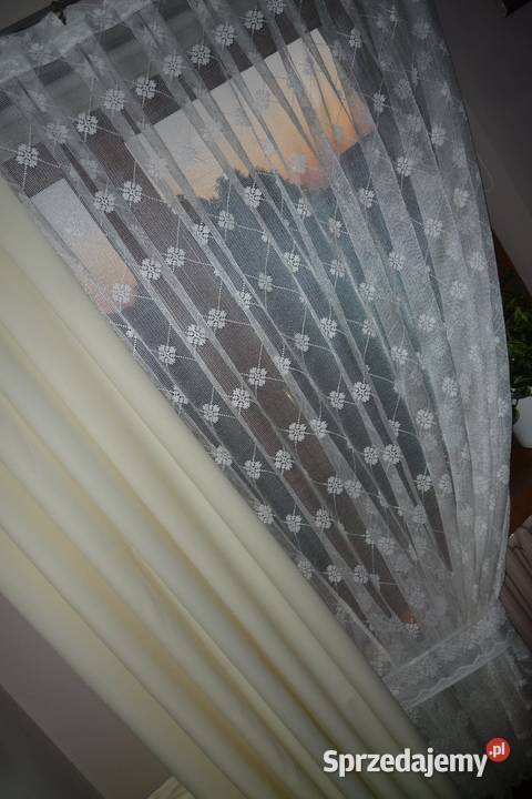 Firana gruby splot Częstochowa