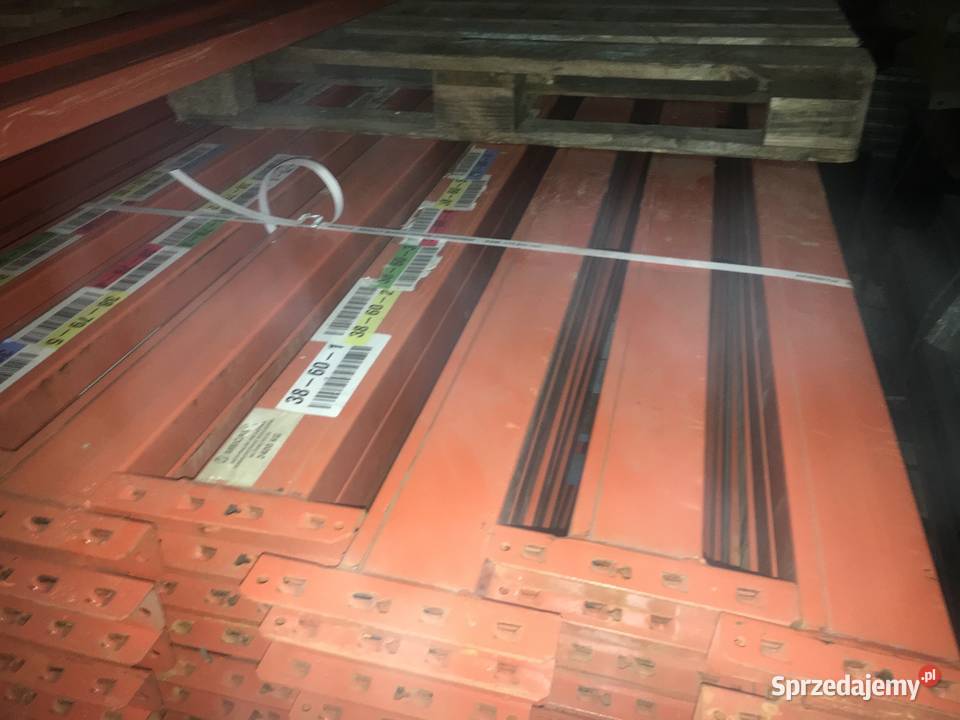 Trawersy do regałów magazynowych Mecalux Ciechanów