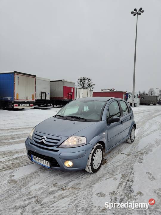 Citroen C3 14 HDI 2007 długi opłaty ekologiczne manualna sprzedam