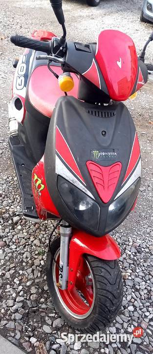 Sprzedam skuter Motoryzacja mazowieckie