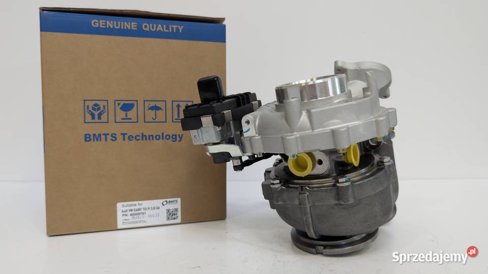 Nowa turbosprężarka BMTS 40009761 Siedlce