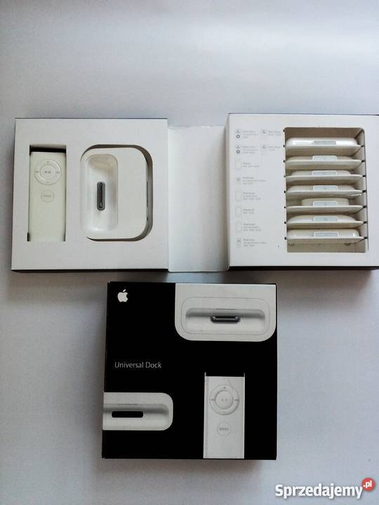 Stacja dokująca iphone ipod Universal Dock Apple