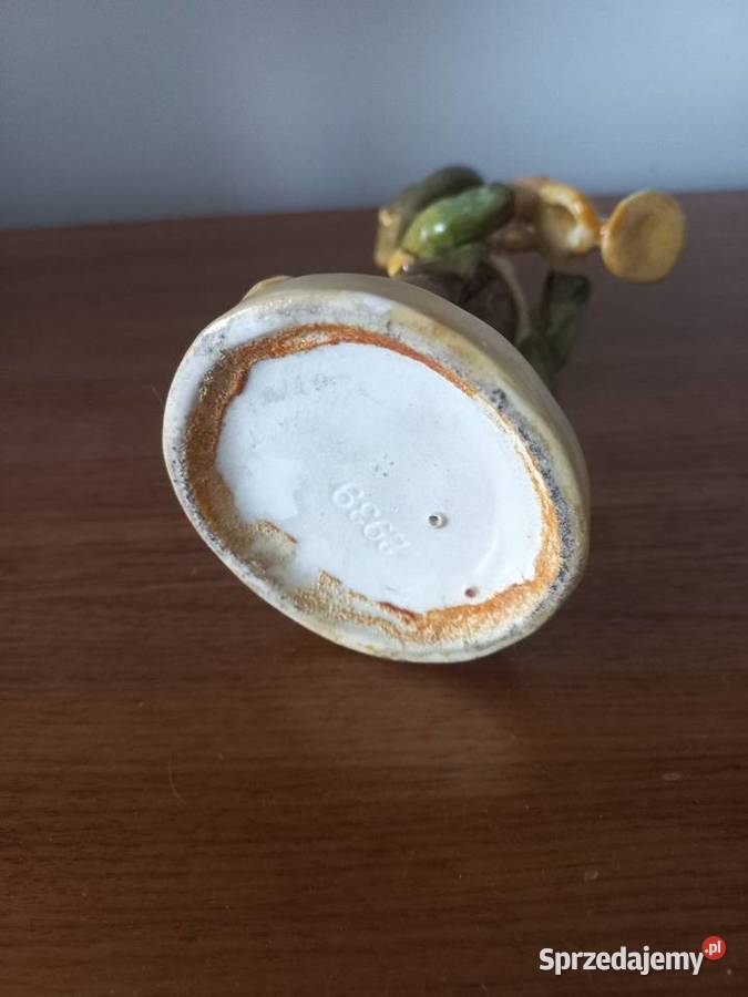 Figurka porcelanowa Trębacz Toruń