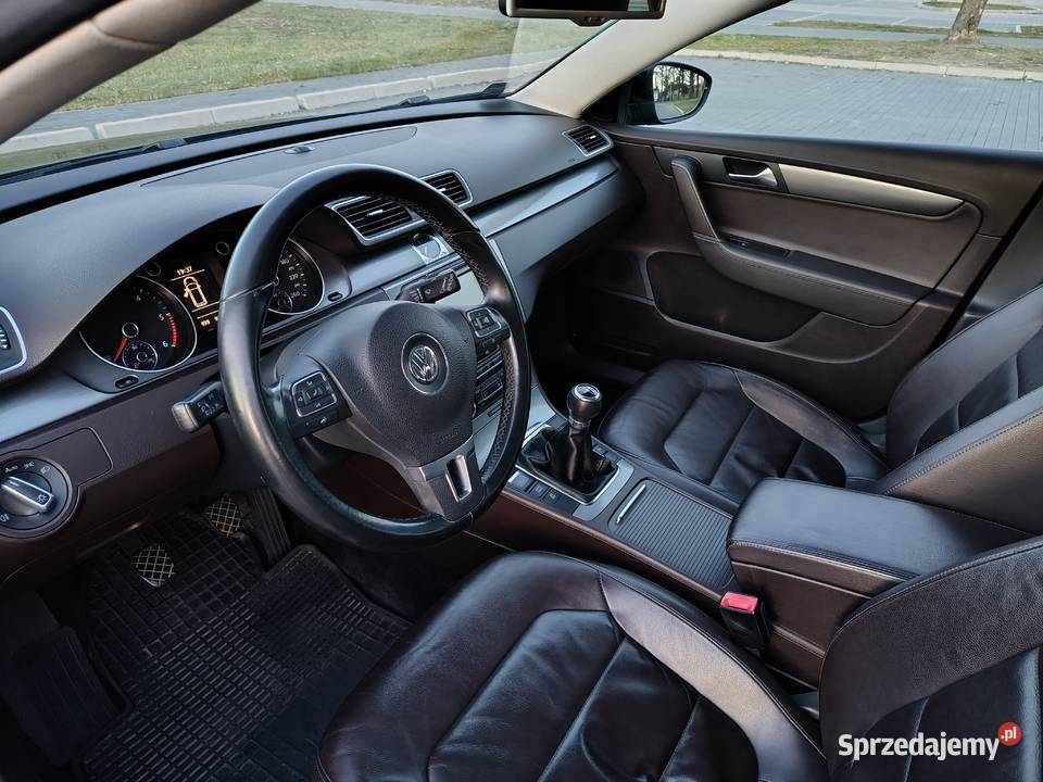 Volkswagen Passat B7 16 TDI 2011 wielkopolskie sprzedam