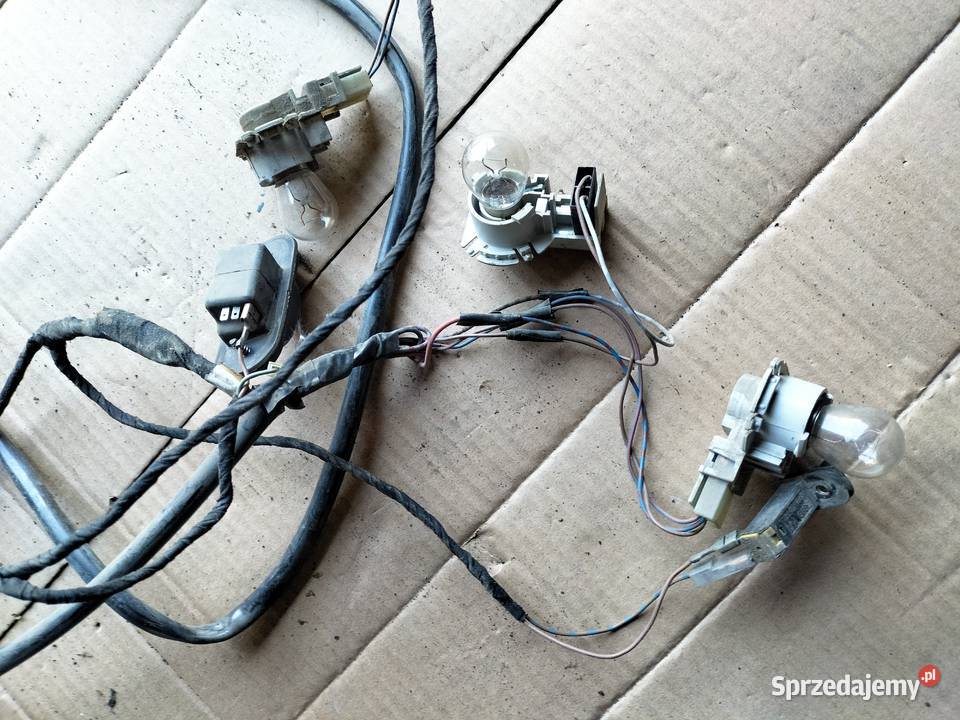 AUDI 80B3 80 B3 INSTALACJA WIĄZKA ELEKTRYCZNA Kamień-Kolonia