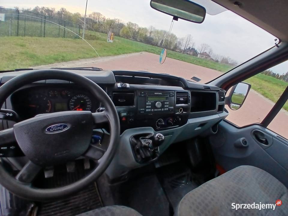 Ford transit wywrotka kiper Bliźniaki nie iveco Trzeszków