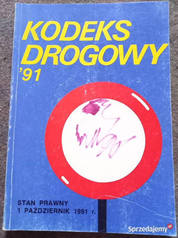 Książki o tematyce samochodowej z czasów PRL Warszawa