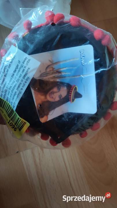 Mini czapka karnawałowa Książ Wielkopolski