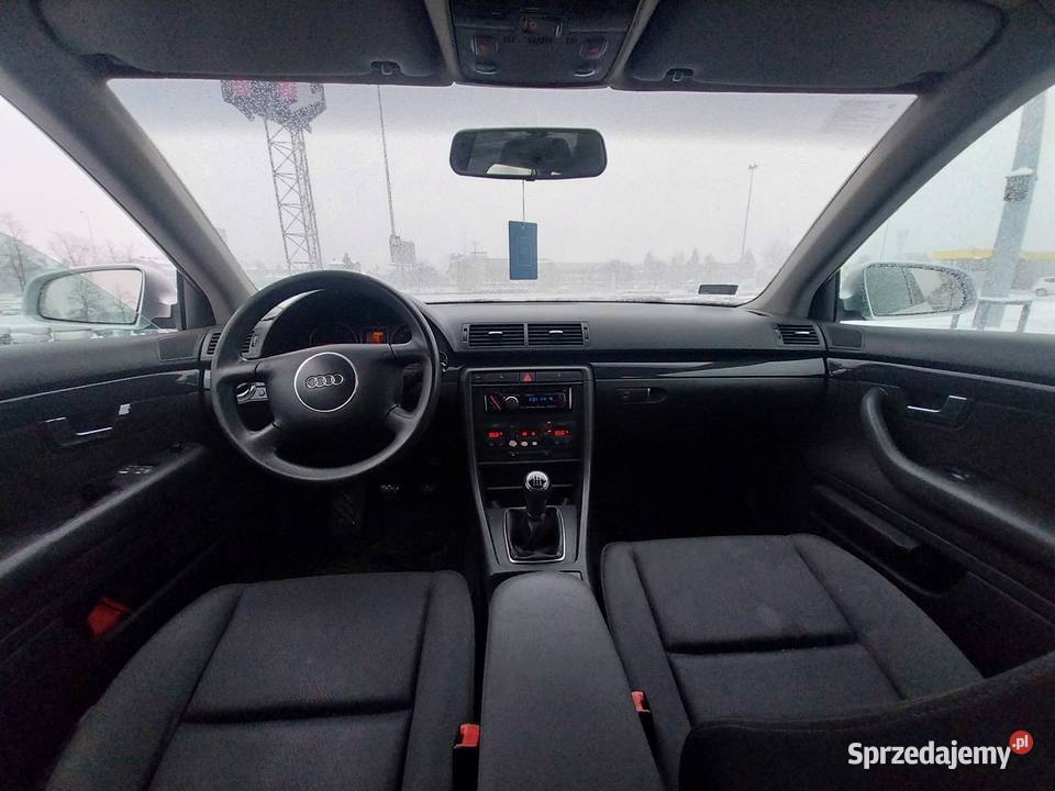 Audi a4b6 2004 19tdi 130 kc mapa zadbane2komp 150KM A4 Warszawa