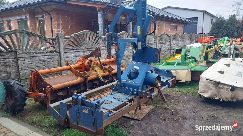Brony LEMKEN Solette SKŁADANE 42m rabe rabewerk śląskie Przymiłowice