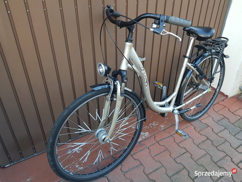 Rower Miejski Accent Cityliner 18 Damka 28 NEXUS śląskie Częstochowa
