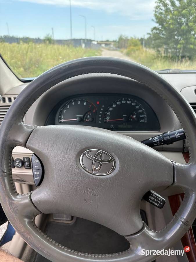 Toyota Camry 30 V6 186 LPG zero rdzy isofix Ostrów Mazowiecka