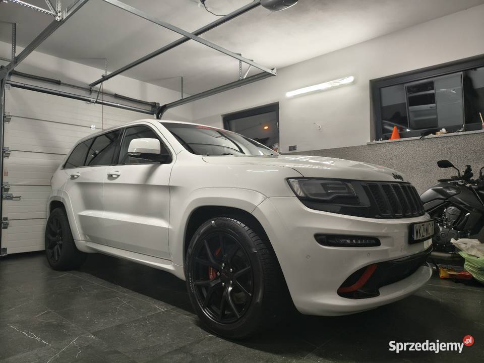 Jeep Grand Cherokee SRT 64 HEMI LPG Brembo 6 mazowieckie Kozienice
